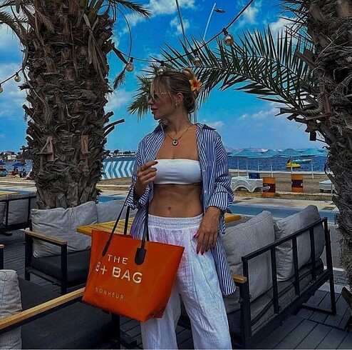 Beden BONHEUR THE B+BAG NO3 PolyPop Bag