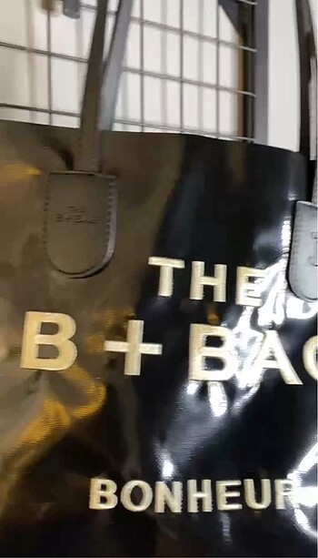 Diğer BONHEUR THE B+BAG NO3 PolyPop Bag