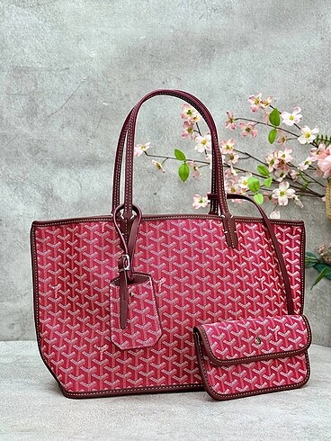 Beden mavi Renk GOYARD Saint Louis GM
