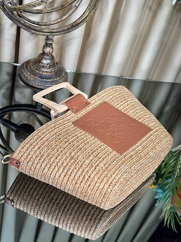  Beden LOEWE Eto ???????????? raffia bag