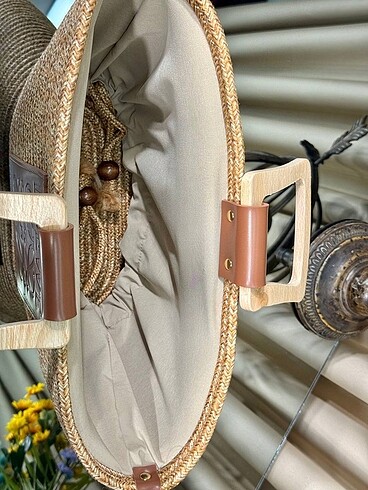  Beden ten rengi Renk LOEWE Eto ???????????? raffia bag