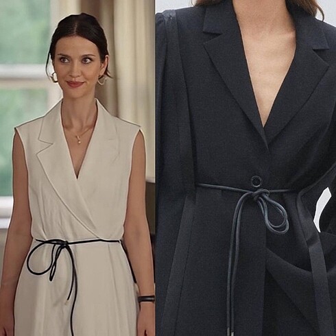 Massimo Dutti Bağlama Detaylı Kemer