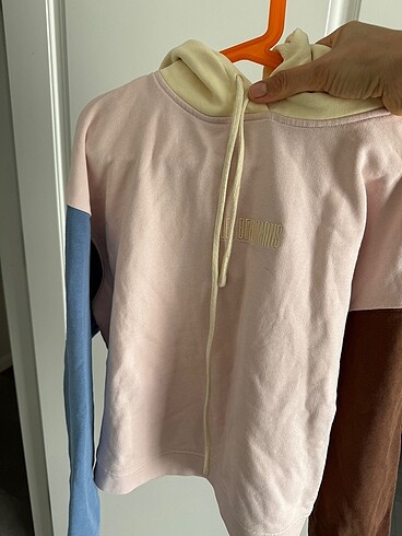 xs Beden ten rengi Renk Kapüşonlu seeatshirts