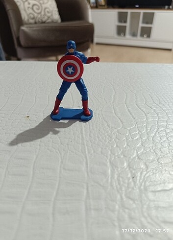 Captain Amerika mini figür 