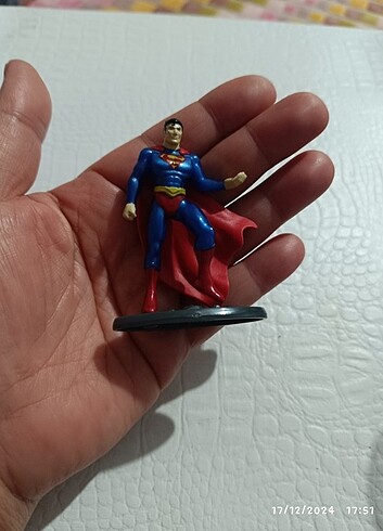  Superman mini figür 