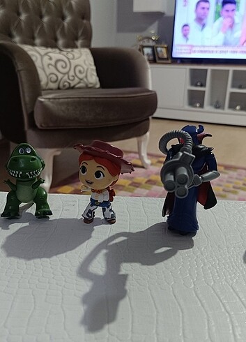 Oyuncak dünyası mini figürler (5 adet)