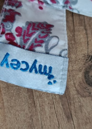 Pembe Desenli Bebek Emzirme Önlüğü - Görsel 5