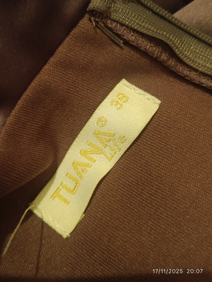 Uzun Mor tesettür abiye Drapeli Kadın Elbise - Görsel 4