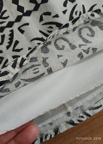 askılı keten yazlık elbise - Görsel 5