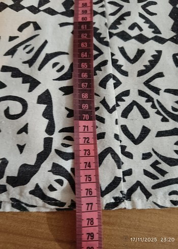 askılı keten yazlık elbise - Görsel 8