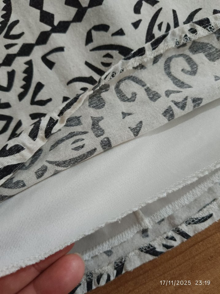 askılı keten yazlık elbise - Görsel 5