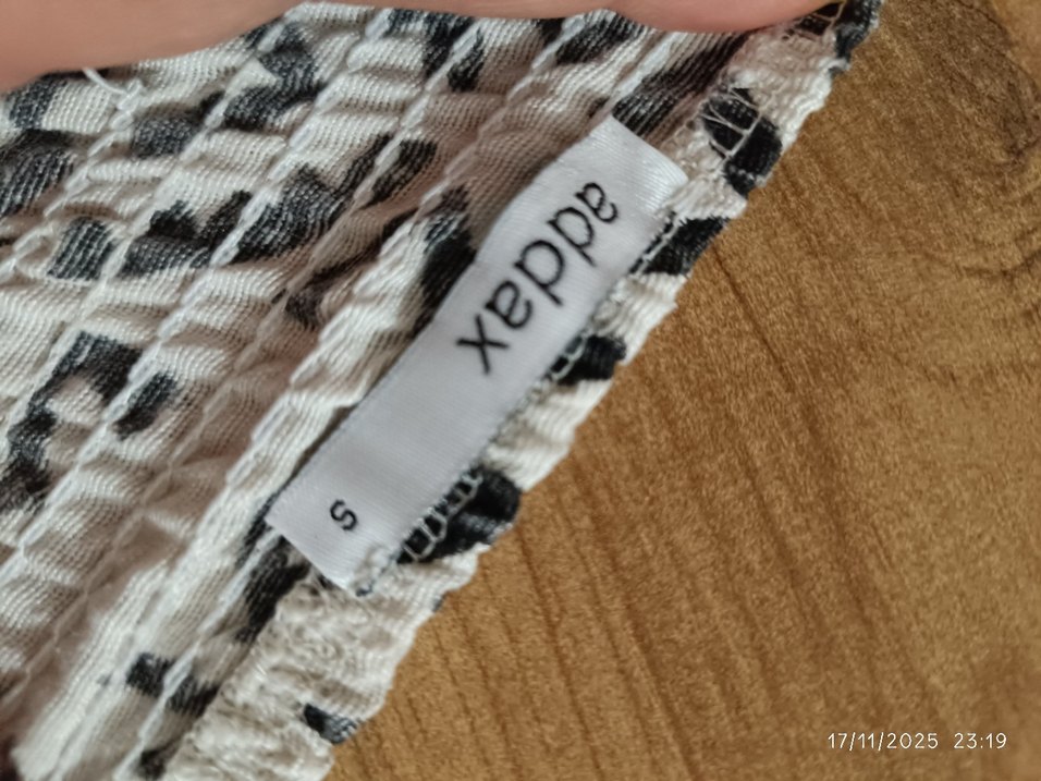 askılı keten yazlık elbise - Görsel 4