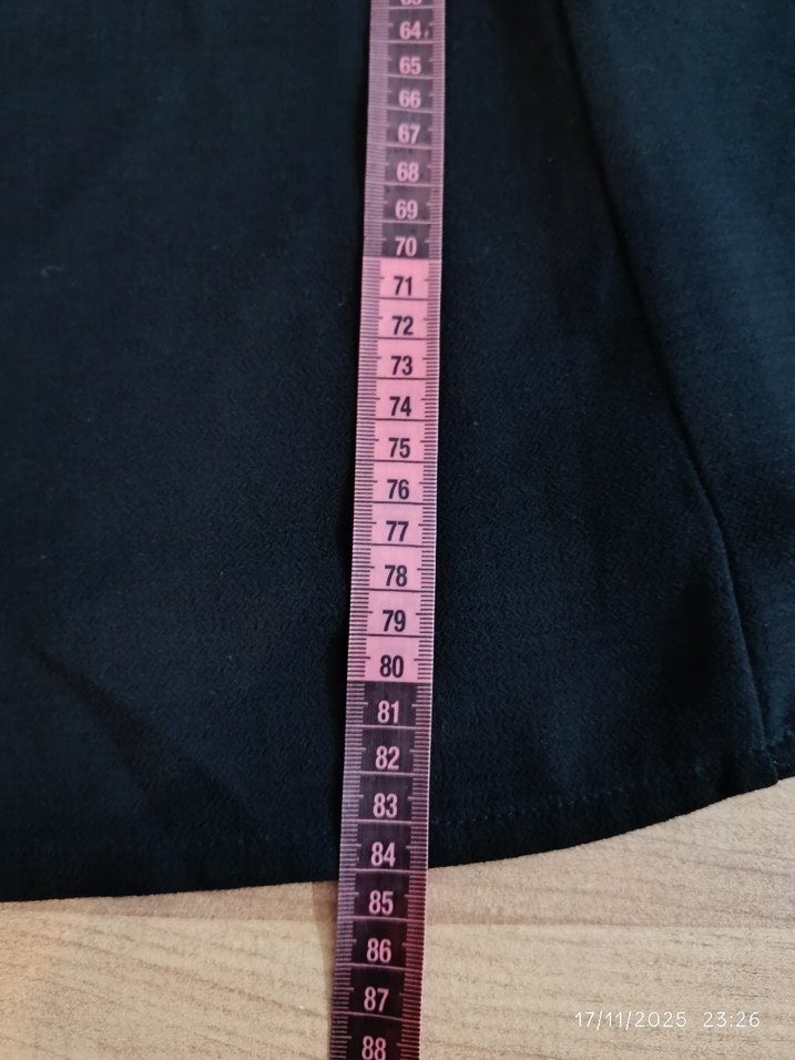 Siyah Midi Kolsuz Elbise - Görsel 5