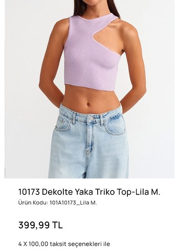 Yeşil Mini Askısız Crop Top - Görsel 2
