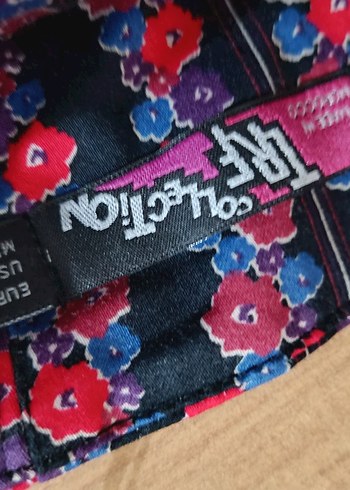 Çiçek İşlemeli Straplez Midi Elbise - Görsel 9