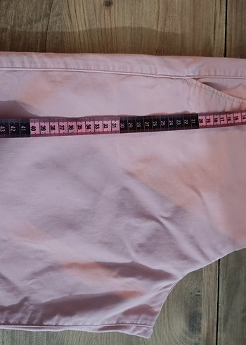 Pembe Unisex Pamuklu Şort - Görsel 7