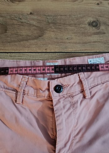 Pembe Unisex Pamuklu Şort - Görsel 6