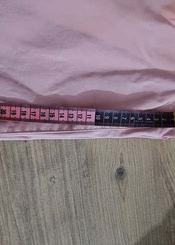 Pembe Unisex Pamuklu Şort - Görsel 8