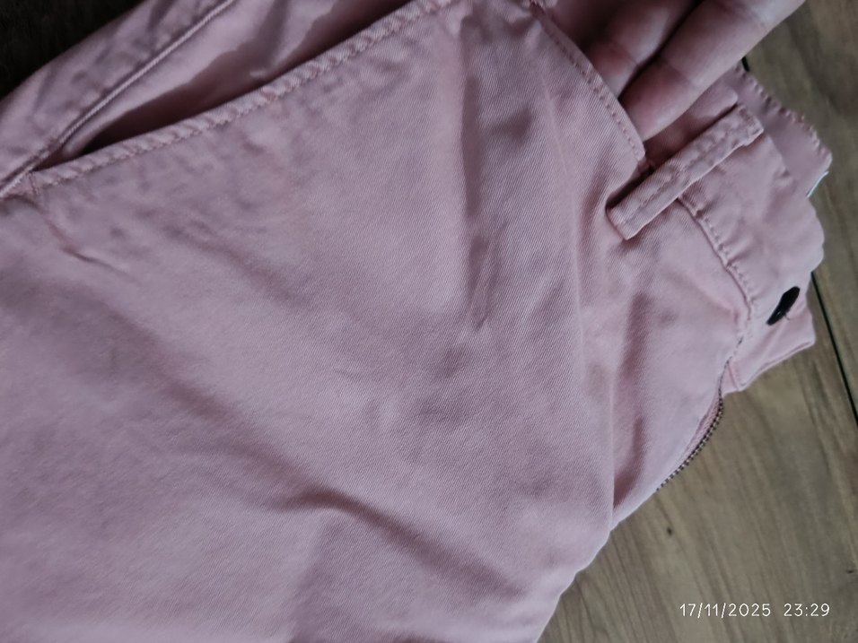 Pembe Unisex Pamuklu Şort - Görsel 5