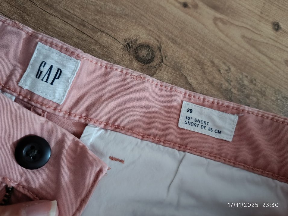 Pembe Unisex Pamuklu Şort - Görsel 4