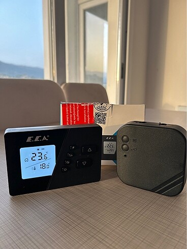 E.c.a Comfort Oda Termostatı Sıfırdan Farksız
