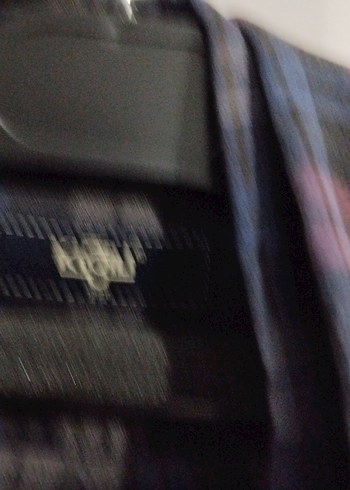 Bordo ,lacivert 2adet Pamuklu Düğmeli Erkek Gömlek.Kiğılı marka - Görsel 3