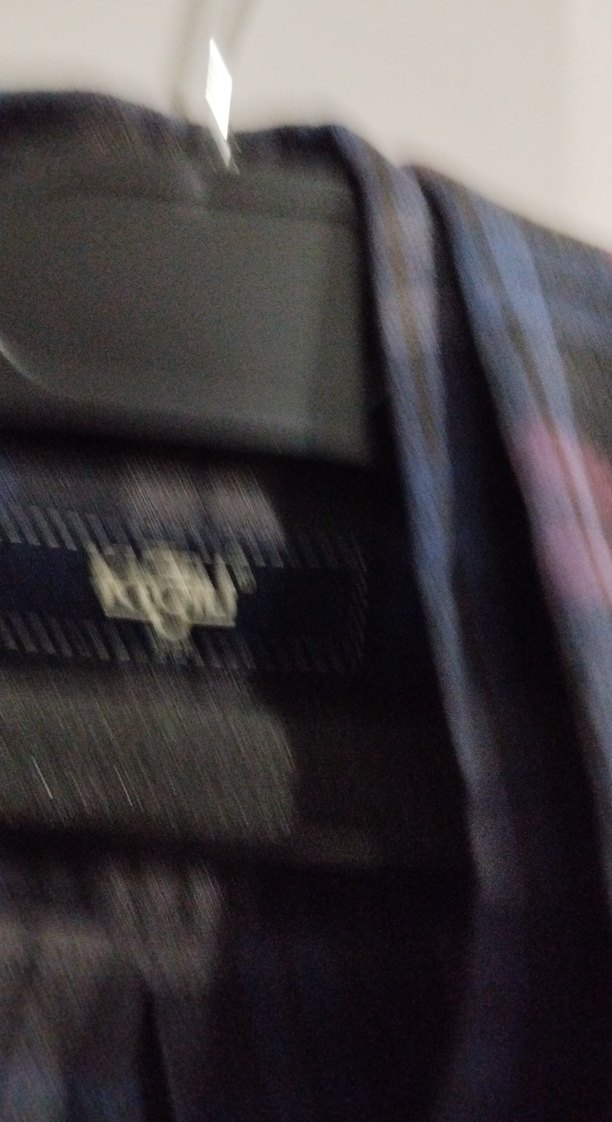 Bordo ,lacivert 2adet Pamuklu Düğmeli Erkek Gömlek.Kiğılı marka - Görsel 3