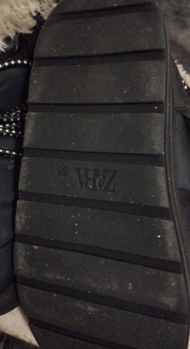 Kız Çocuk Sıcak Kürklü Siyah Ev Botu - Görsel 2