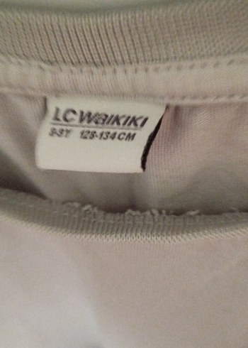 Erkek Çocuk Gri Pamuklu Uzun Kollu Baskılı Tişört - Görsel 3