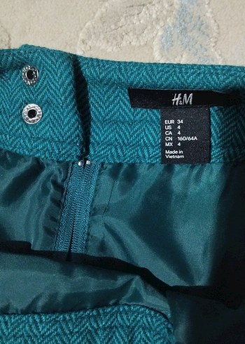 Mini kaşe etek - Görsel 3