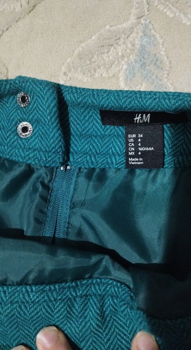 Mini kaşe etek - Görsel 3