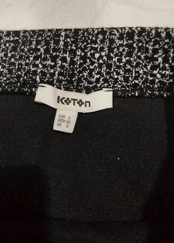 Gri Midi Kadın Etek - Görsel 2