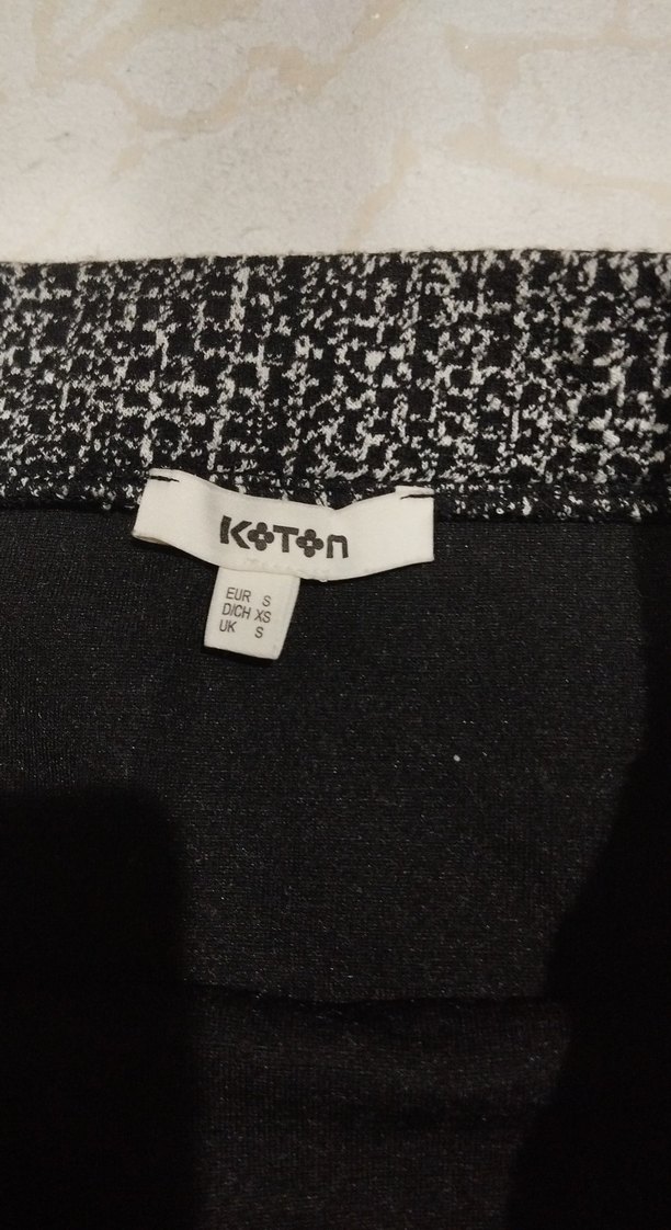 Gri Midi Kadın Etek - Görsel 2