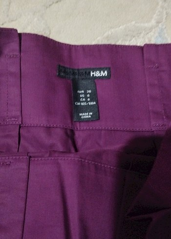 Mor Pilili Midi  Etek - Görsel 3