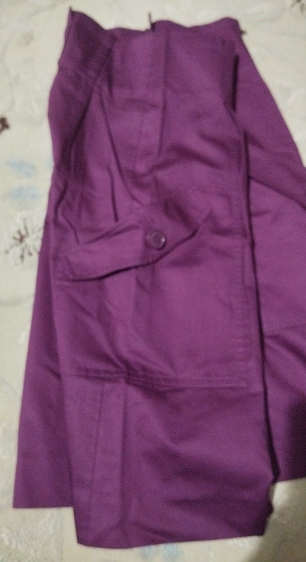 Mor Pilili Midi  Etek - Görsel 2