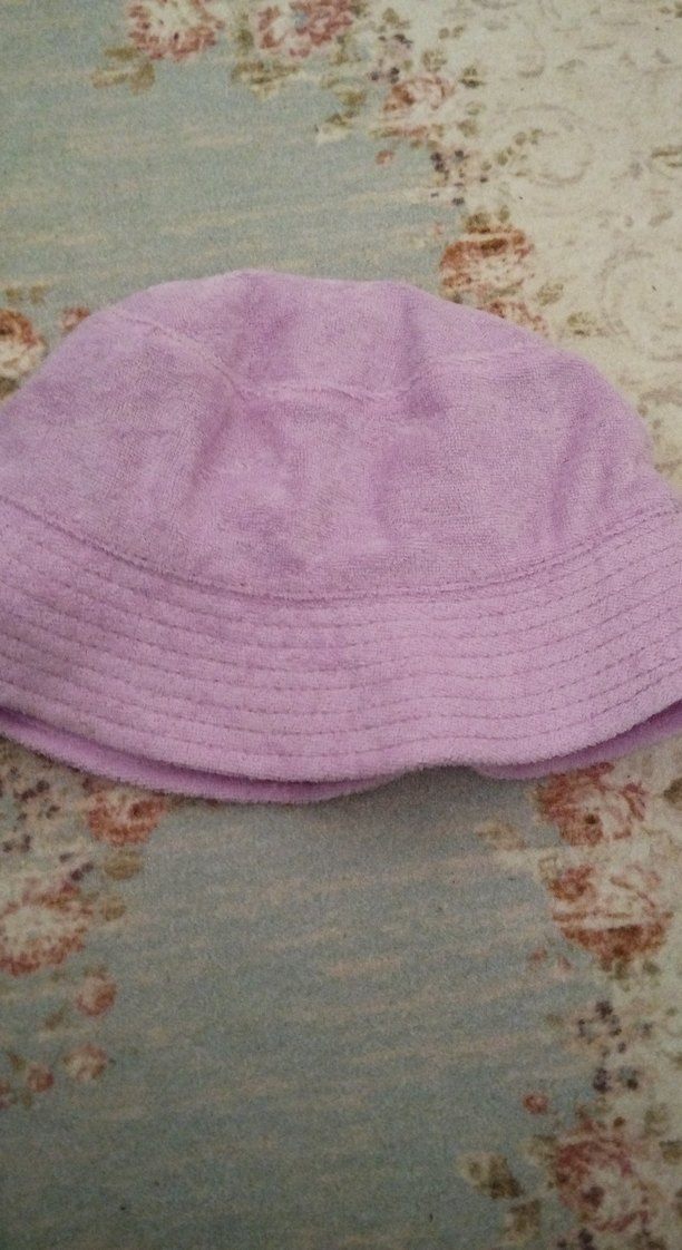 Kadın Mor Pastel Polar Şapka kız çocuk - Görsel 3