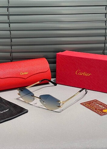 Cartier CARTIER GÜNEŞ GÖZLÜĞÜ 