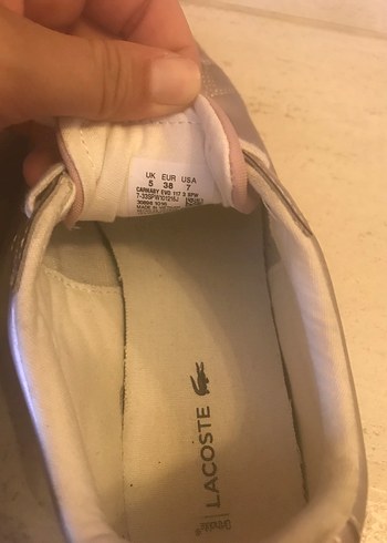 Lacoste Lacoste Pembe Parlak Kadın Spor Ayakkabı
