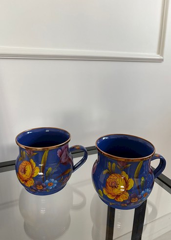 Mackenzie Flower Mug
