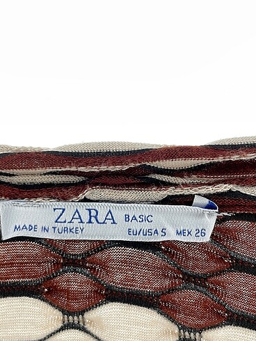 s Beden çeşitli Renk Zara T-shirt %70 İndirimli.