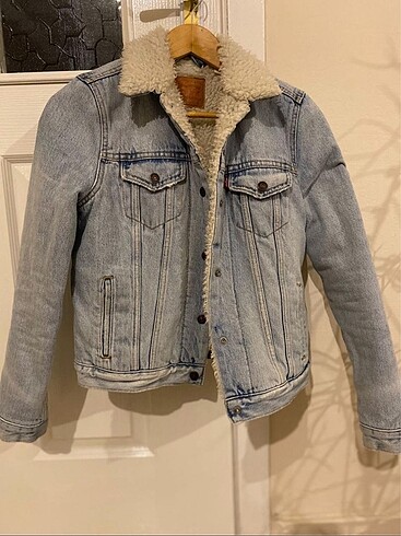 Levi?s Sherpa Jean Ceket
