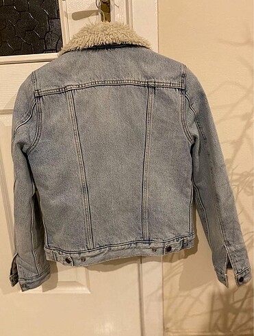 Levis Levi?s Sherpa Jean Ceket