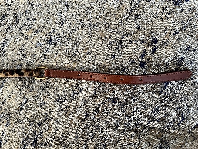 Massimo Dutti Massimo Dutti leopar kemer