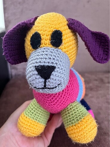 Beden Renk Amigurumi Köpek