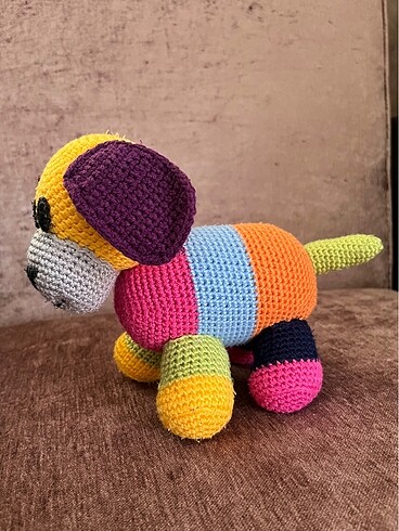 Diğer Amigurumi Köpek