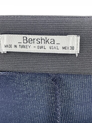 l Beden mavi Renk Vintage Love Mini Etek %70 İndirimli.
