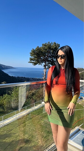 s Beden çeşitli Renk Eyyo renkli elbise