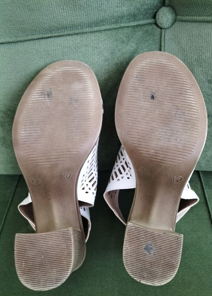 Kadın suni deri ayakkabı  - Görsel 2