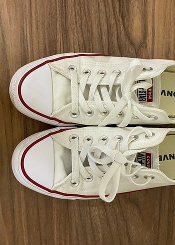 Converse Beyaz Kadın Sneakers - Görsel 3