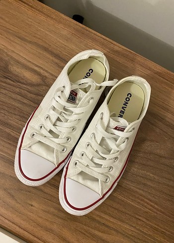 Converse Beyaz Kadın Sneakers - Görsel 2